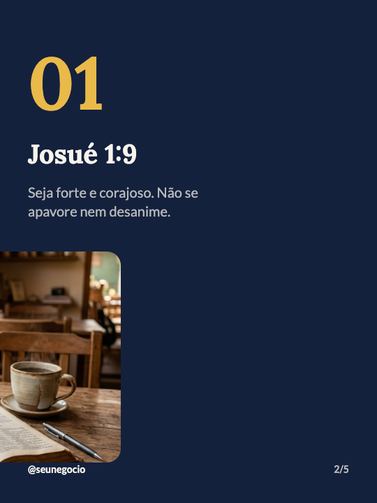 Versículos para a semana, página 2