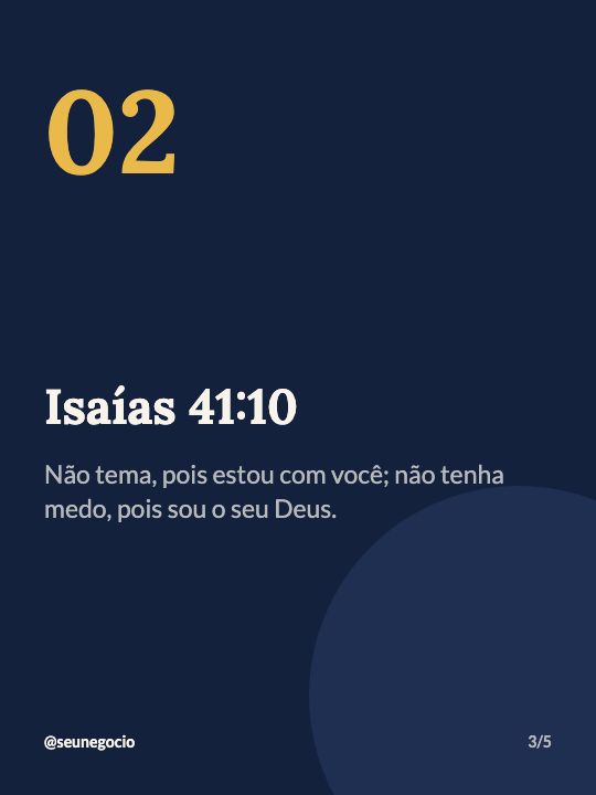 Versículos para a semana, página 3