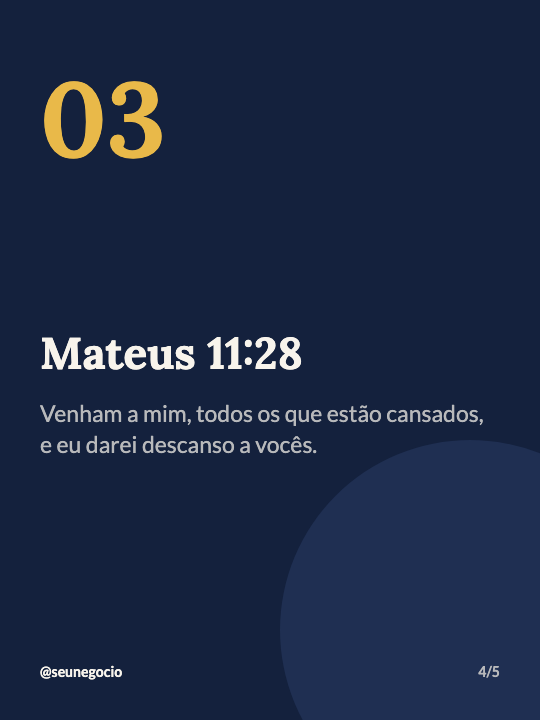 Versículos para a semana, página 4