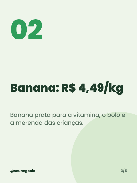 Ofertas da semana em carrossel, página 3