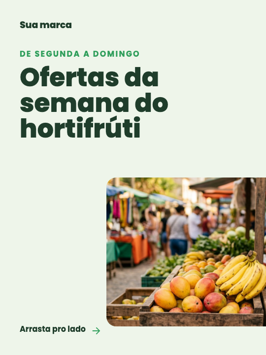 Modelo Ofertas da semana em carrossel