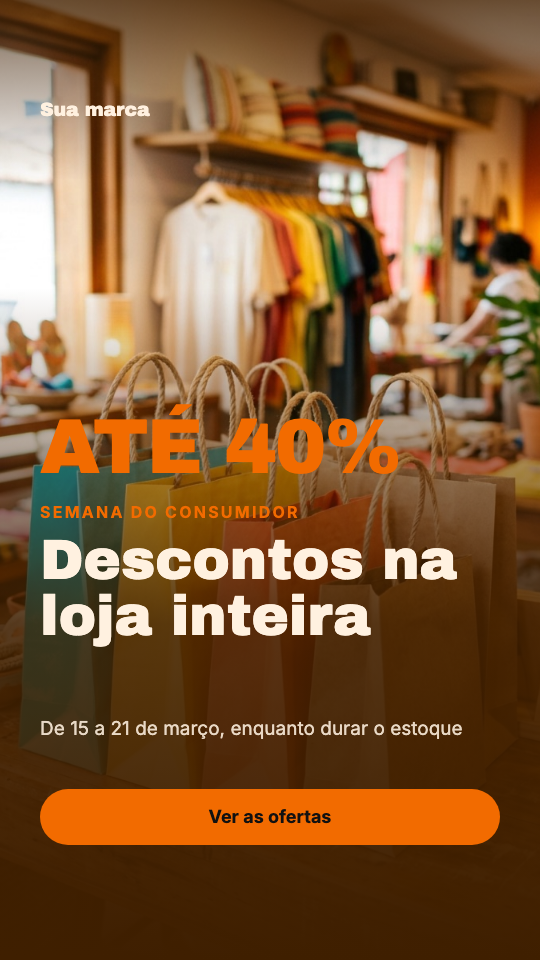 Modelo Semana do Consumidor