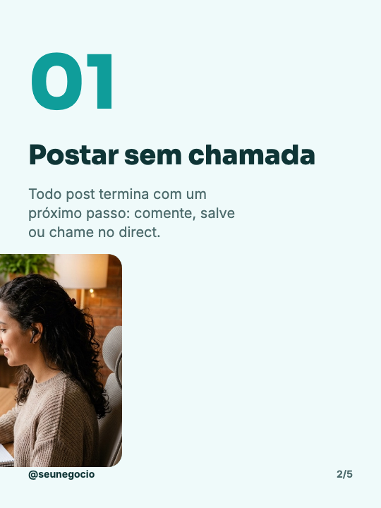 3 erros que travam suas vendas, página 2