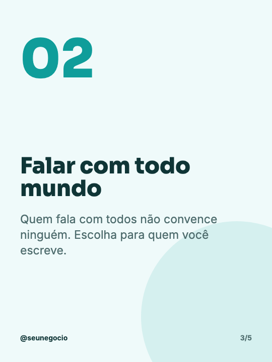 3 erros que travam suas vendas, página 3