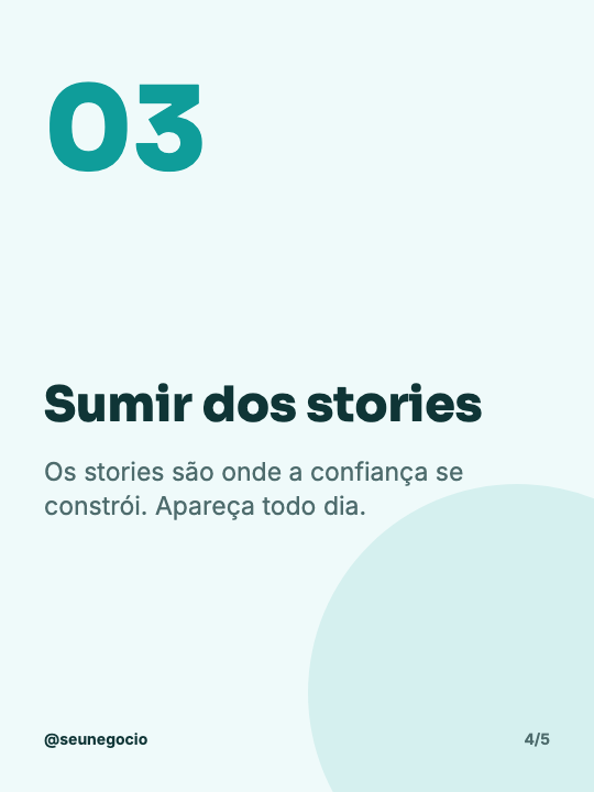3 erros que travam suas vendas, página 4