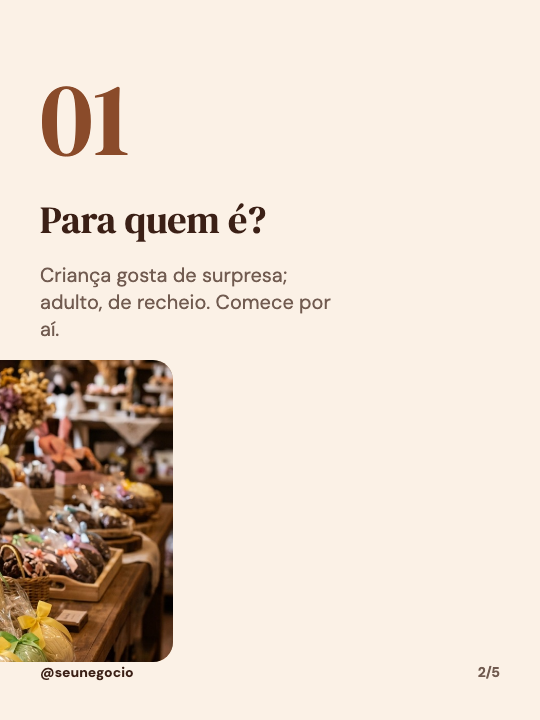 Como escolher o ovo de Páscoa, página 2