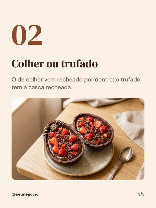 Como escolher o ovo de Páscoa, página 3