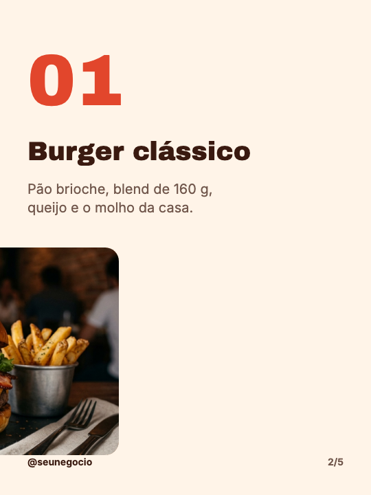 Os mais pedidos da casa, página 2