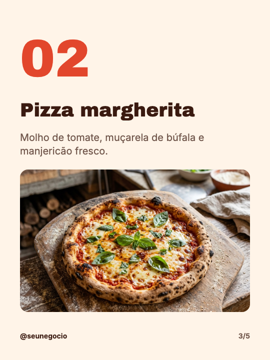 Os mais pedidos da casa, página 3