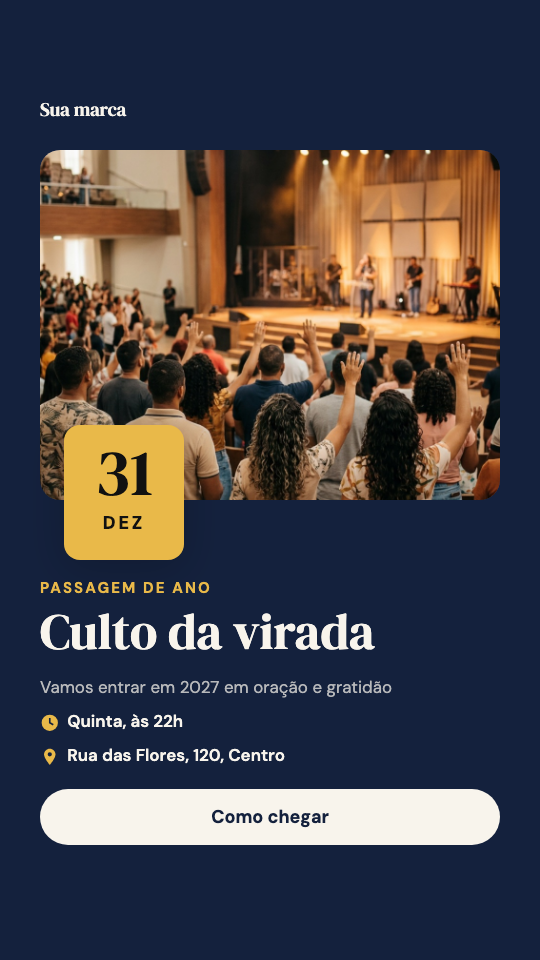 Modelo Culto da virada
