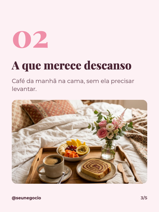 Presentes para cada tipo de mãe, página 3