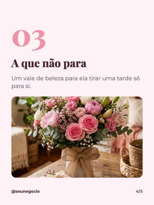 Presentes para cada tipo de mãe, página 4