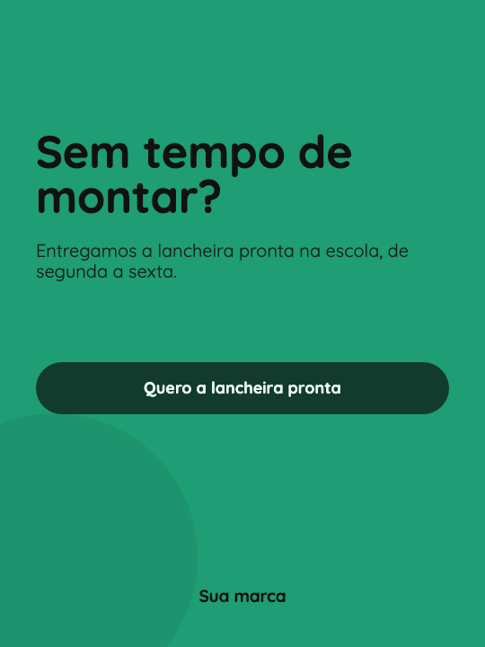 Lancheira saudável em 3 passos, página 5