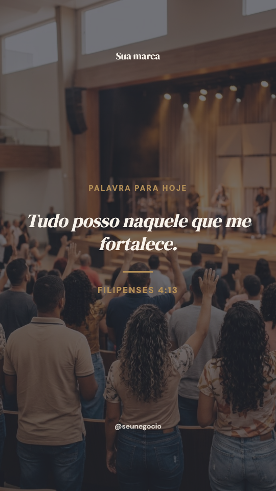 Modelo Versículo em story
