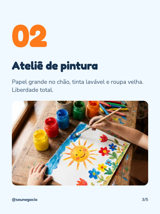 Brincadeiras para fazer em casa, página 3