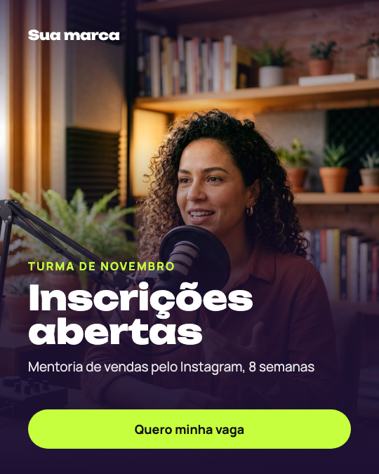 Modelo Inscrições abertas