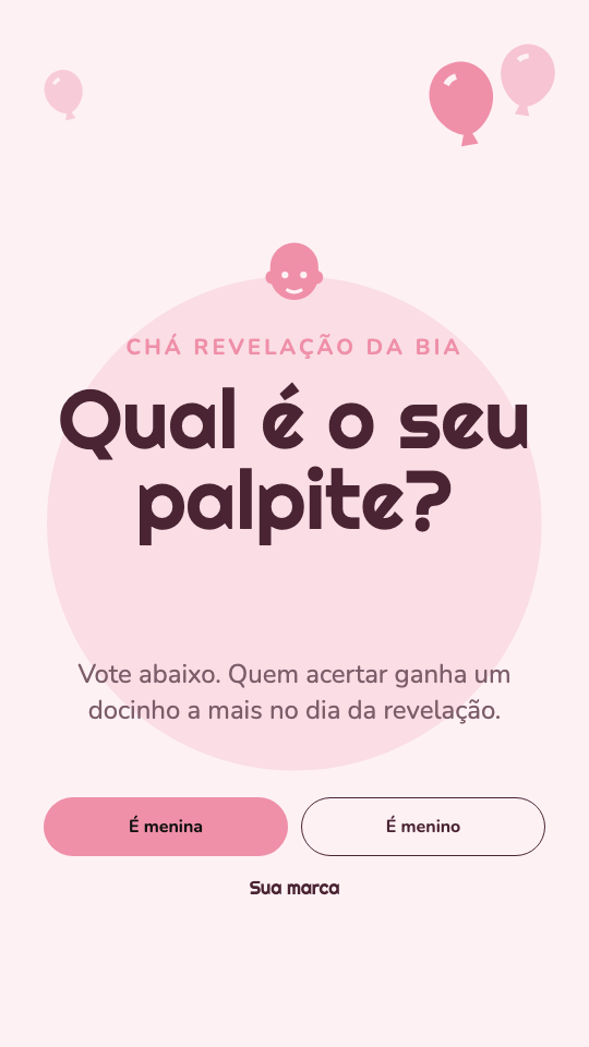 Modelo Qual é o seu palpite?