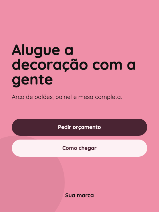 Festa infantil em 5 passos, página 5