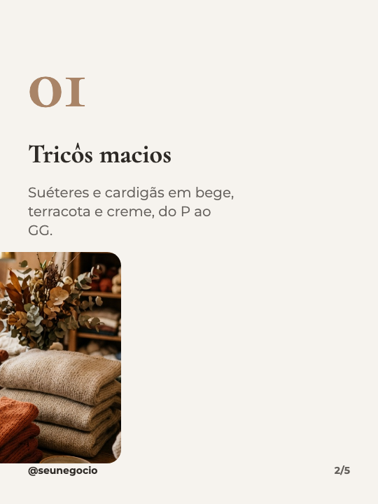 Coleção de inverno em carrossel, página 2
