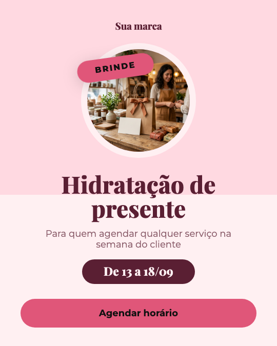 Modelo Brinde de Dia do Cliente