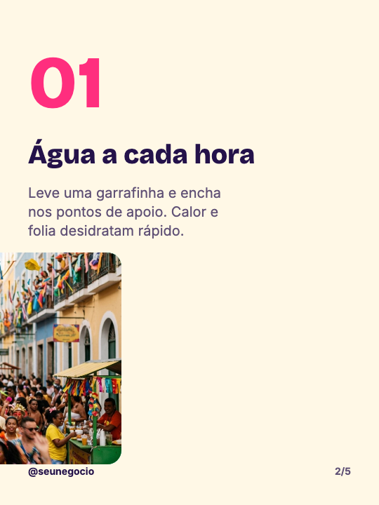 Como curtir o bloco sem perrengue, página 2