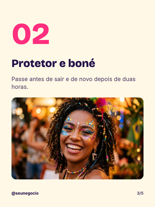 Como curtir o bloco sem perrengue, página 3