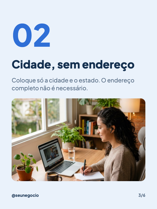 5 dicas para o seu currículo, página 3