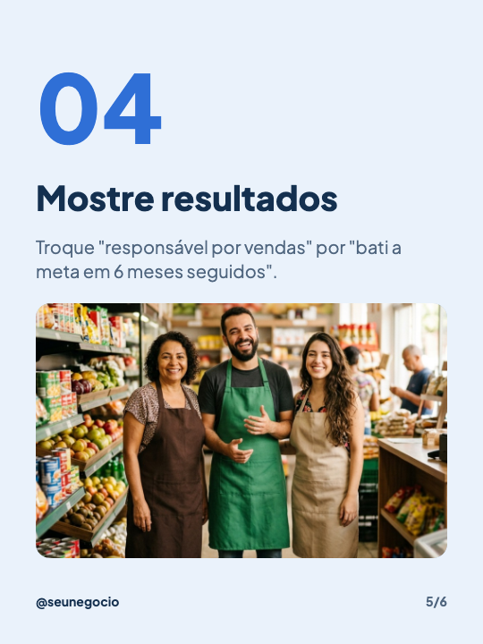 5 dicas para o seu currículo, página 5