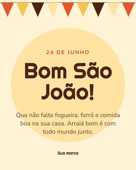Modelo Bom São João