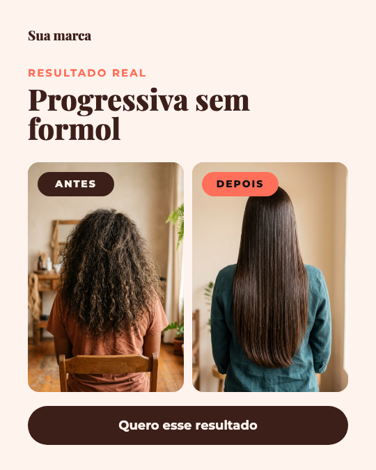 Modelo Antes e depois da progressiva