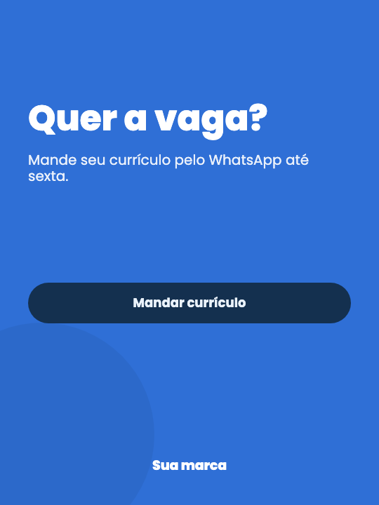 Vem trabalhar com a gente, página 5