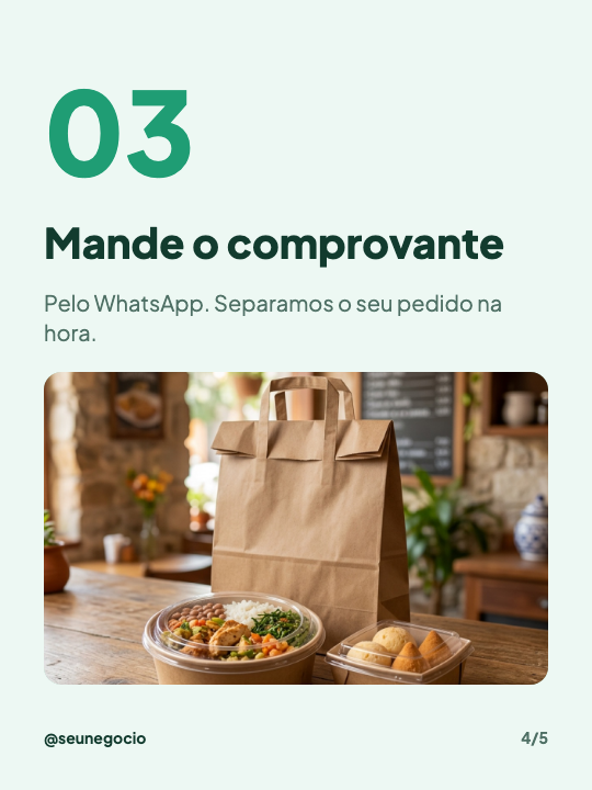 Como pagar com Pix, página 4