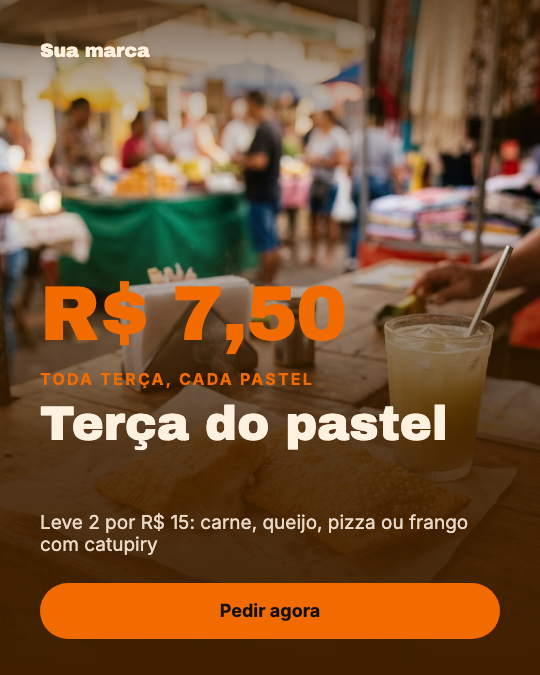 Modelo Terça do pastel
