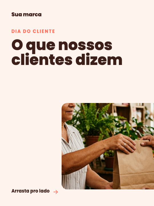 Modelo O que nossos clientes dizem