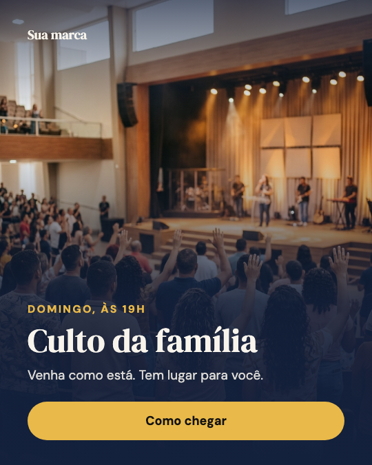 Modelo Culto de domingo