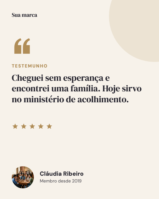 Modelo Testemunho