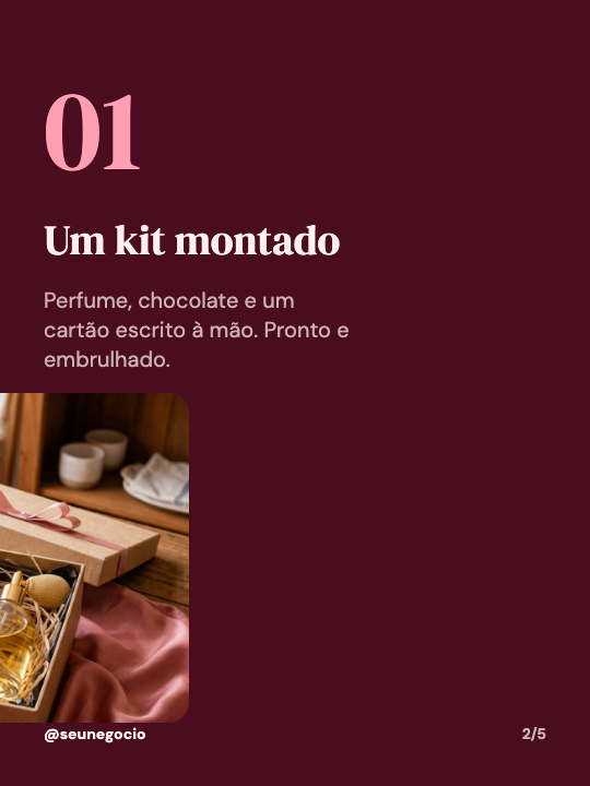 Ideias de presente de Dia dos Namorados, página 2
