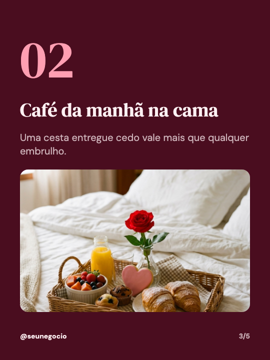 Ideias de presente de Dia dos Namorados, página 3