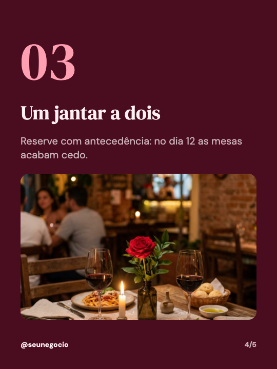 Ideias de presente de Dia dos Namorados, página 4