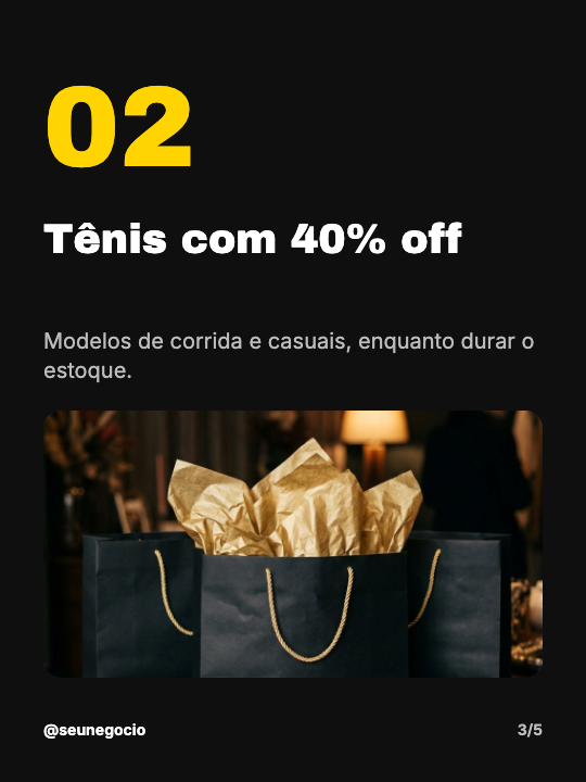 As ofertas da Black Friday, página 3