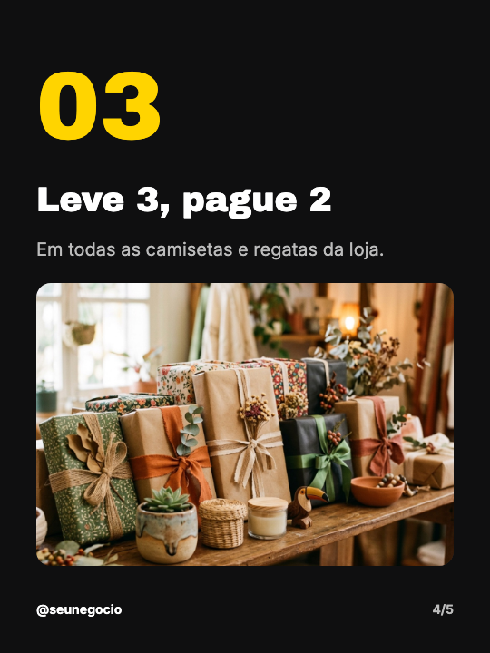 As ofertas da Black Friday, página 4