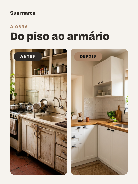 Antes e depois da reforma, página 2