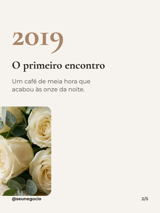 Nossa história, página 2