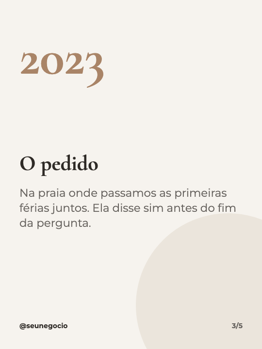 Nossa história, página 3