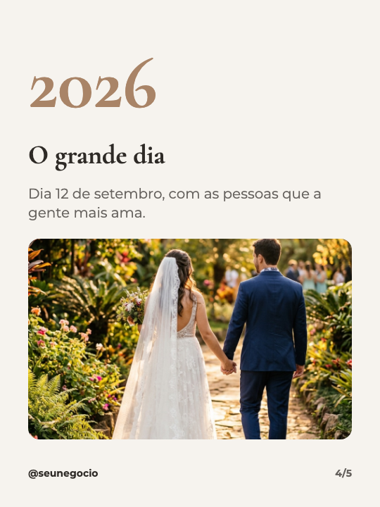 Nossa história, página 4