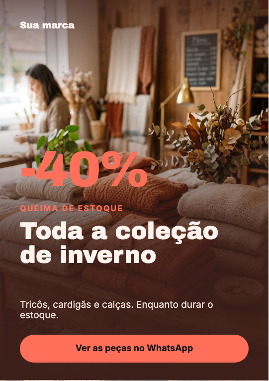 Modelo Queima de estoque