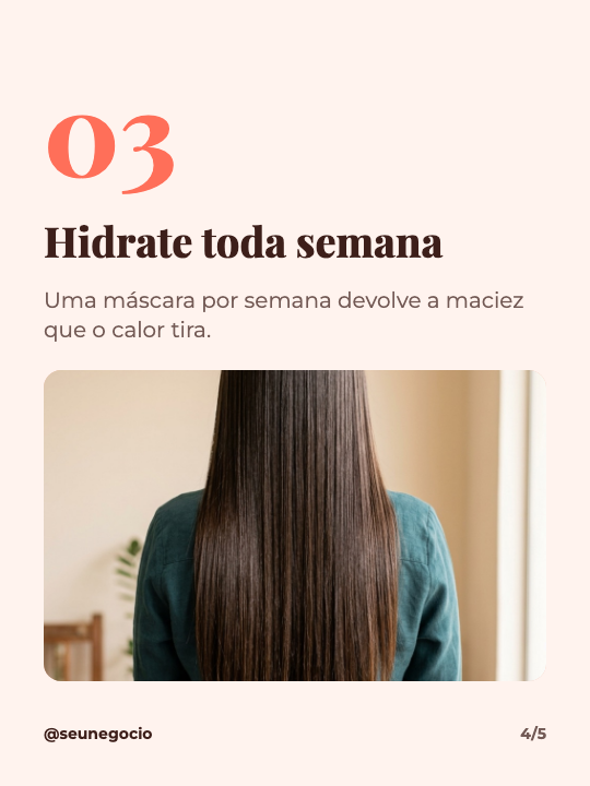 Cuidados com o cabelo no verão, página 4