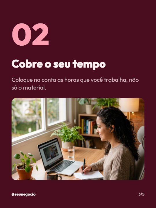 Dicas para empreendedoras, página 3