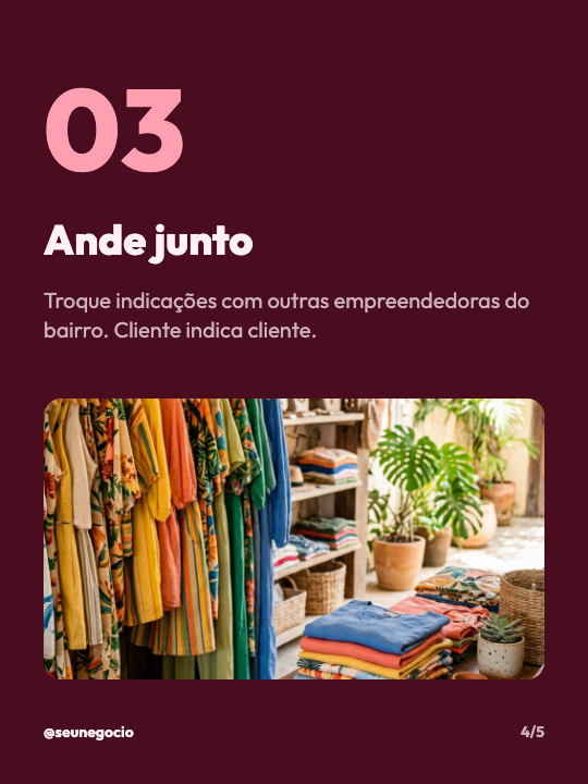 Dicas para empreendedoras, página 4
