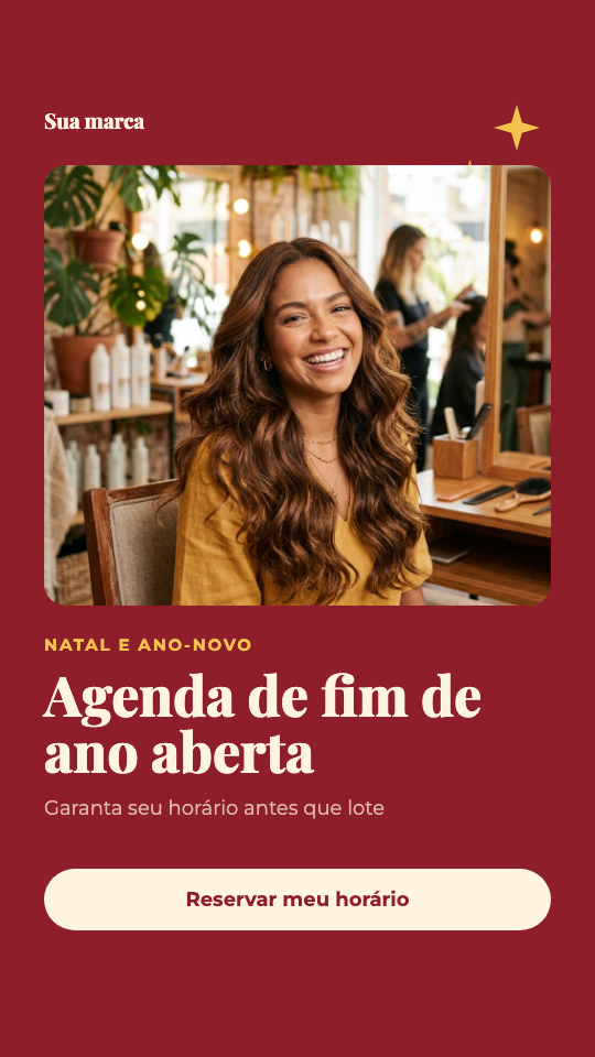 Modelo Agenda de fim de ano